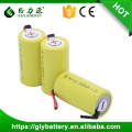 GLE-SC3400 ni-cd sc 1800mah battery 1.2v with tabs